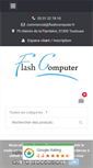 Mobile Screenshot of flashcomputer.fr